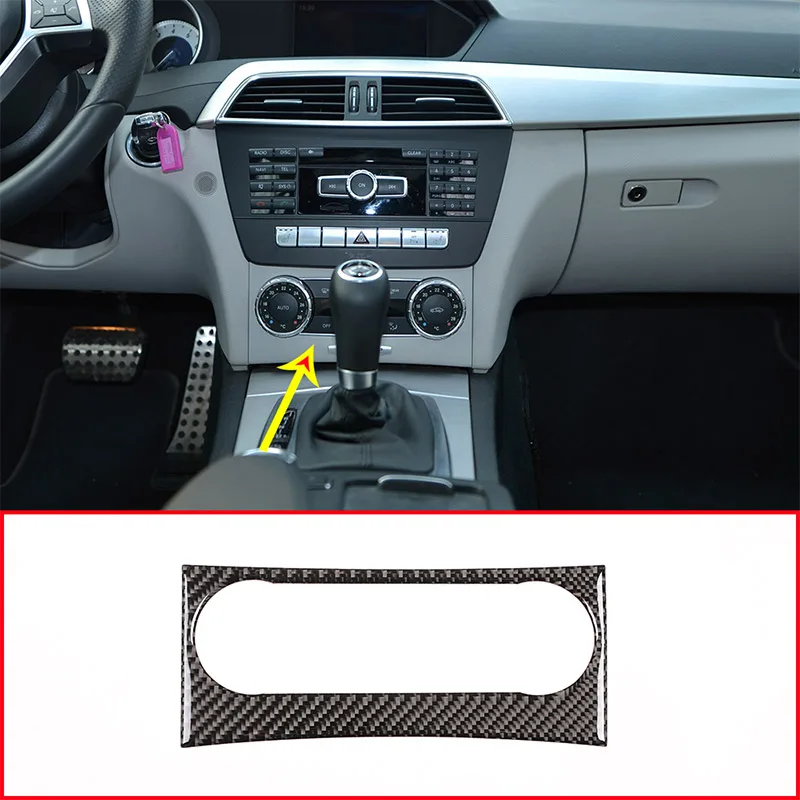 

Наклейки для панели кондиционера Mercedes Benz C Class W204 2011-2013