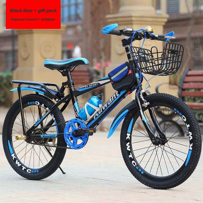 single speed BB Новые Детские горных велосипедов односкоростного/7 скоростей велосипеда для мальчиков и девочек велосипед 18/20/22/24 дюймов детский горный велосипед - Цвет: single speed BB