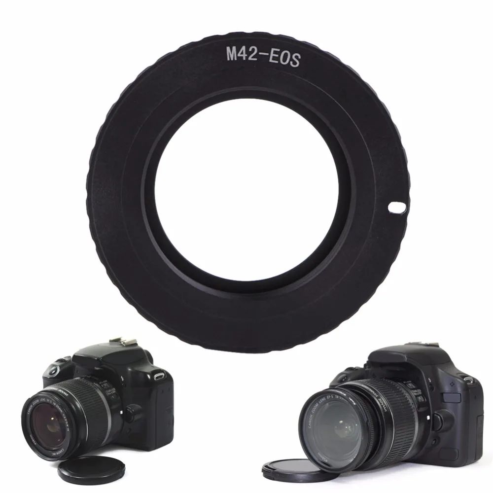 AF III подтвердите M42 объектив адаптер EOS для камеры Canon EF крепление кольцо 5D 1000D# L060# Новинка