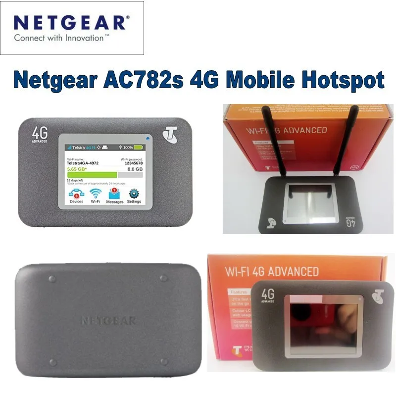Мобильная точка доступа Netgear Aircard 782S (AC782S) 4G с 2 антеннами|antenna 4g|antenna mobileantenna r |