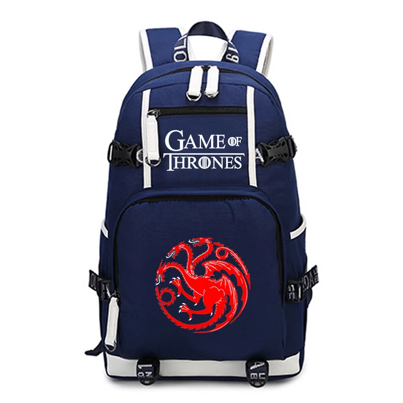 SAC A DOC, рюкзаки для улицы, сумки для игры престолов, дорожный рюкзак, светящаяся школьная сумка для подростков, рюкзак для компьютера, Mochilas Escolar - Цвет: Laptop Bagpack