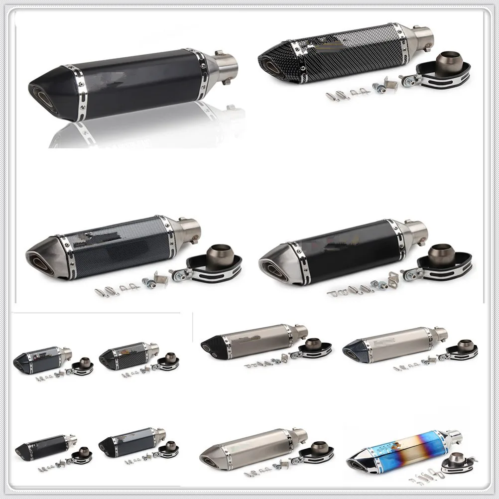 51 мм модификация для мотоцикла универсальный глушитель выхлопной трубы YAMAHA XV 950