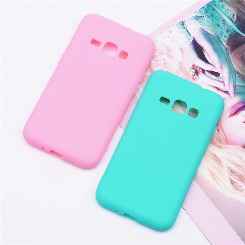Чехол для samsung Galaxy J1 6 Чехол Мягкий ТПУ силиконовый чехол для Funda samsung J1 J120 J120F J120H J120F/ds чехол для телефона s