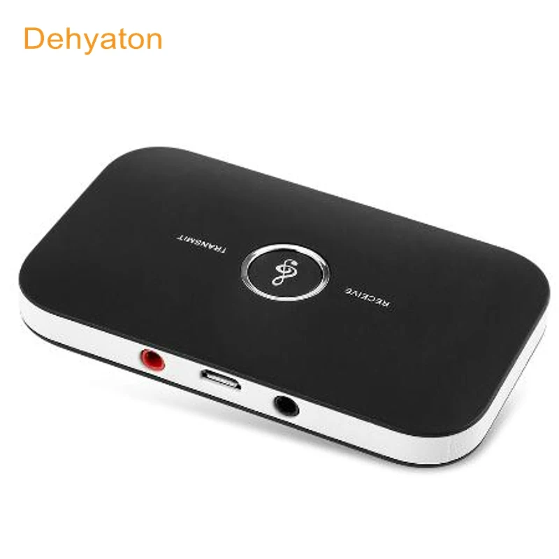 Dehyaton B6 адаптер HIFI беспроводной аудио Bluetooth приемник и передатчик с 3 5 мм вход