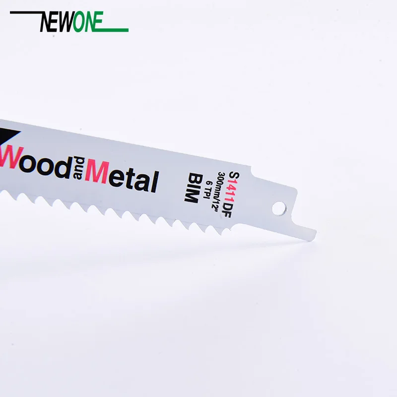 

NEWONE Bi-Metal Jig Saw Blades Reciprocating Saw Multi For Heavy Wood Metal Reciprocating Saw Power Tools Saw Blade Accessories
