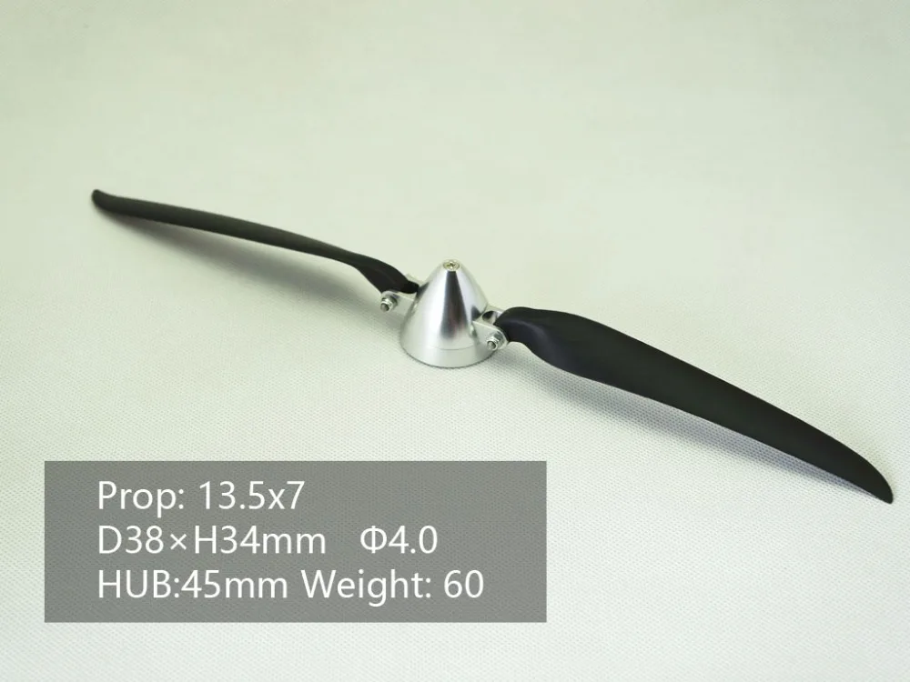 Горячая RC Parts" /7"/" /9"/1" /11"/1" /13"/1" /15" складной пропеллер с ЧПУ Алюминиевый сплав Спиннер для планера самолет