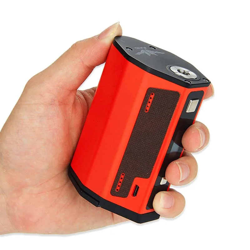 100% оригинал IJOY MAXO QUAD 315W бокс мод вейп контроль температуры прошивка обновляемая