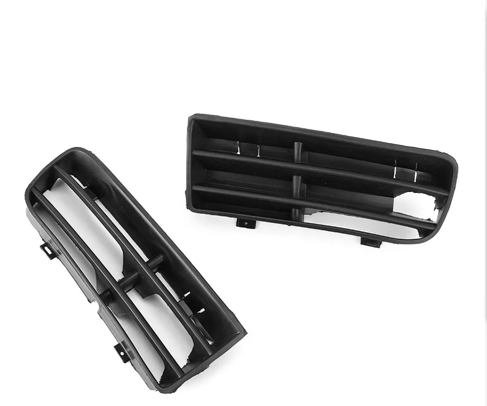 Новая пара высокого качества ABS пластик ПТФ в передний бампер Гриль W/O решетка с