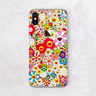 Телефон Стикеры для Apple6/6 S 7 8 Plus телефон Стикеры для iPhone X XR Xs Max задняя защитная крышка виниловая пленка с прозрачной крышкой - Цвет: 007