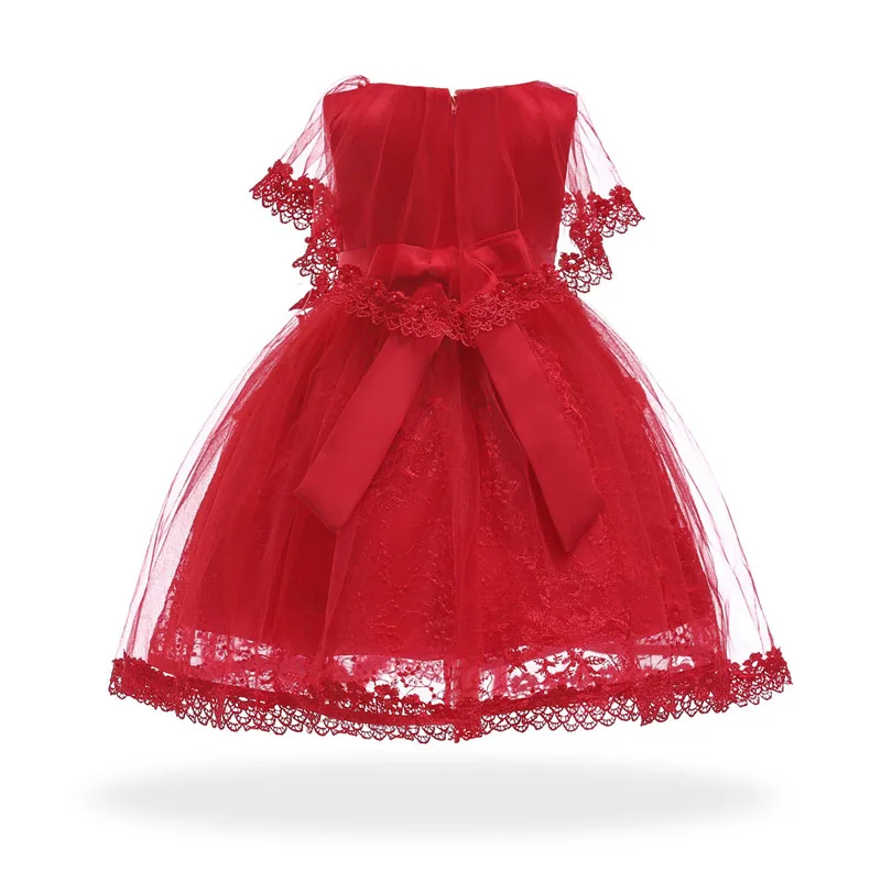 Праздничные платья для девочек с хлопковой подкладкой Новинка 2018 года кружевной