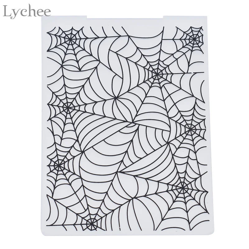 

Пластиковая папка Lychee Life для тиснения, для скрапбукинга, альбома, карточек, шаблонов