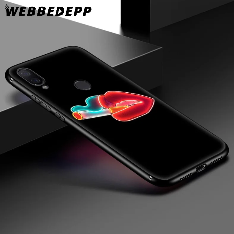 WEBBEDEPP сигарета мягкий чехол для Xiaomi Redmi K20 7A 4A 4X 5 5A 6 6A S2 Note 8 4 7 Pro Plus Prime |