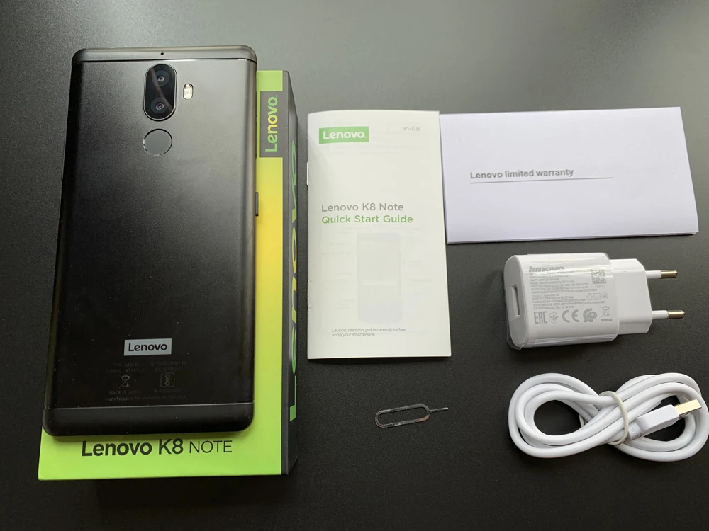 Глобальный Lenovo K8 Note XT1902 3 GB 32 4G FDD LTE 5 &quotFHD Helio X23 Дека core 2 3G Dual сзади Камера 4000 mAh