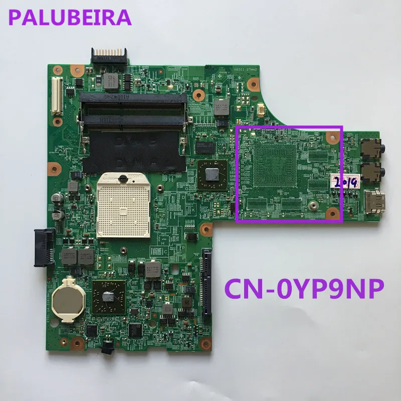 PALUBEIRA 48.4HH06.011 CN 0YP9NP YP9NP материнская плата для ноутбука Dell Inspiron M5010 Материнская
