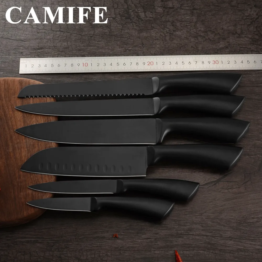 Кухонные ножи из нержавеющей стали высокого качества аксессуары для овощей