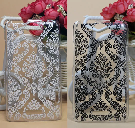 Высококачественный модный винтажный Чехол с рисунком цветов Пейсли для HTC One X G23