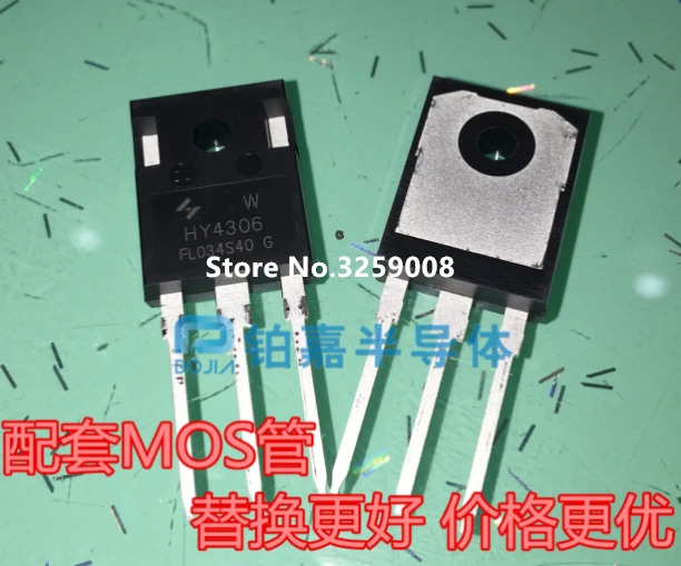 

HY4306W HY4306 TO-247 60V/230A 100% new imported original 10PCS