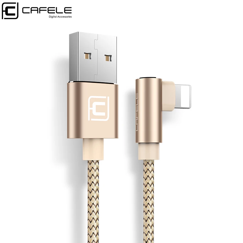 Игровой usb кабель Cafele 150 см для iPhone 11 X Xr Xs Max 8 7 6s Plus зарядный и игровой