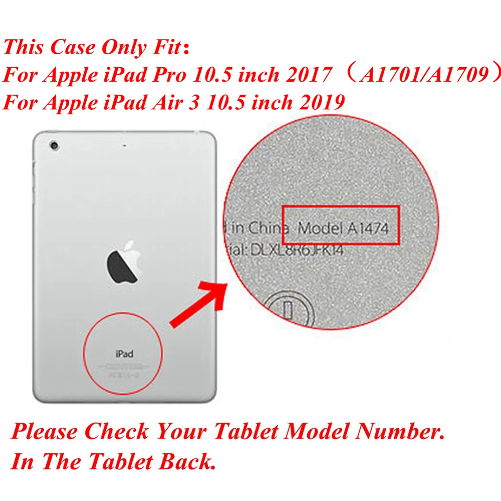 Беспроводная Bluetooth клавиатура складной 7 видов цветов с подсветкой флип чехол для
