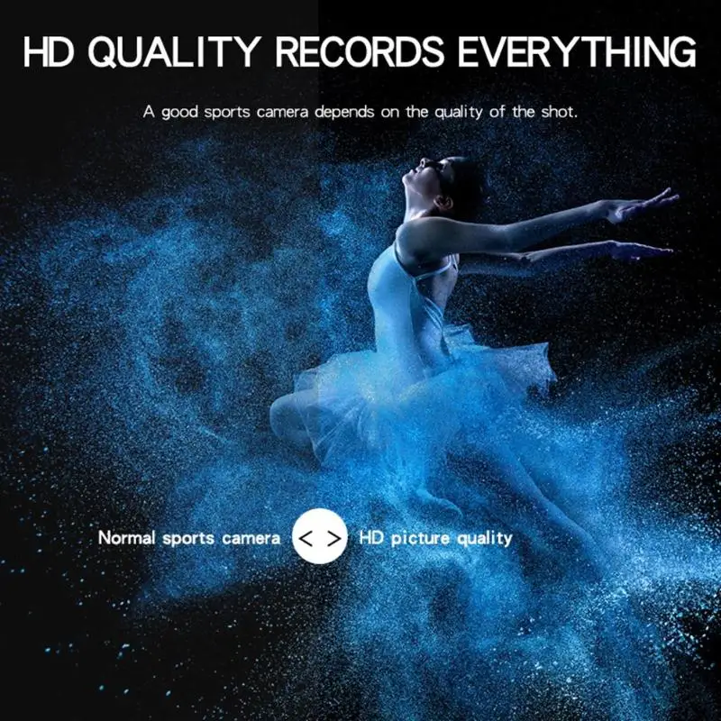 Налобная HD камера 1080 P для ночной работы и отдыха на открытом воздухе видео рекордер скалолазание Спорт Запись Handfree TF карта