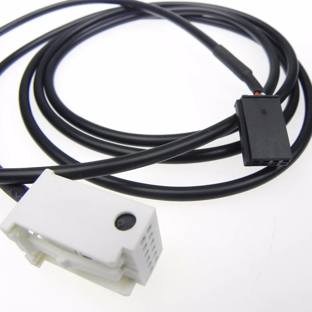 5 шт. высококачественный Aux-переключатель с USB-кабелем адаптер для BMW 3 7 серии |