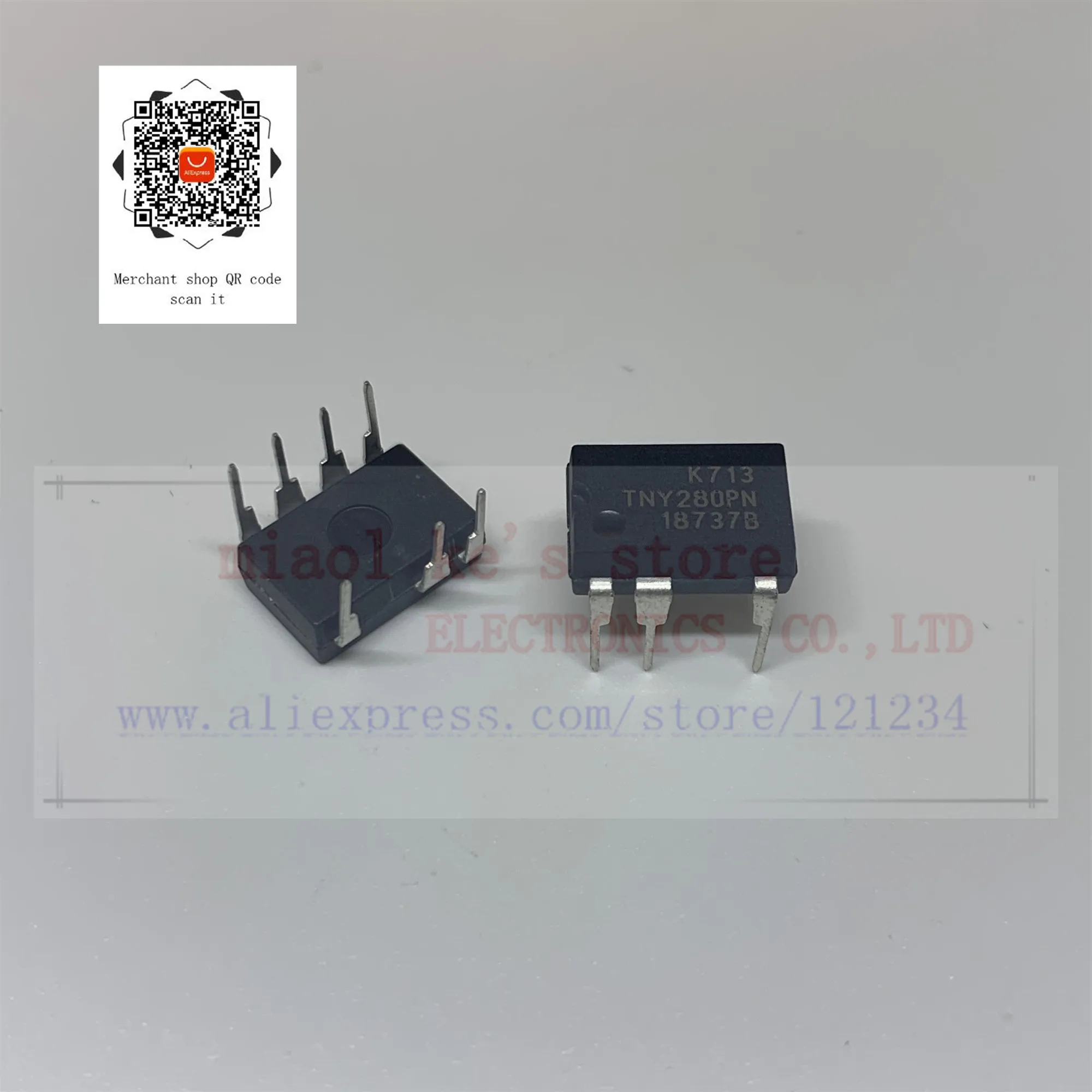 [5 шт.-10 шт.] 100% Новый оригинальный TNY280PN TNY280PG TNY280P TNY280 [ 132 кГц 36 5 Вт]- IC Оффлайн SWIT OVP OTP