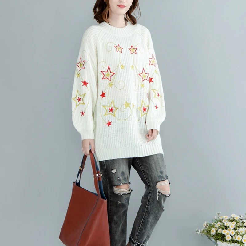 Hzirip Новый негабаритных Топы корректирующие Фонари рукава свободные