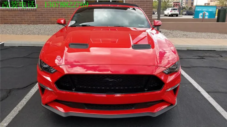 Подходит для FORD MUSTANG MP 2018 крышка капота сменная | Автомобили и мотоциклы