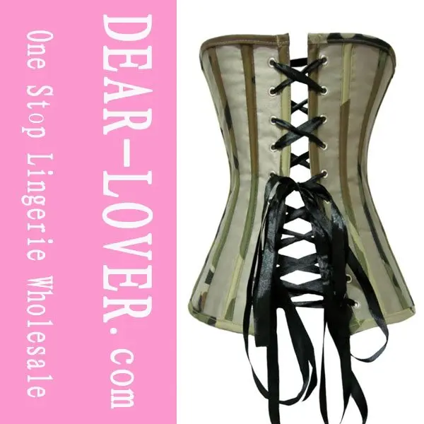 Камуфляж Underbust корсет без бретелек LC5214|corset panties|corset storecorset silk |