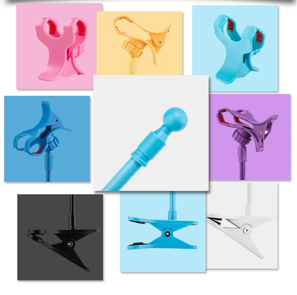 HSTRADE Универсальный гибкий держатель Arm для ленивых мобильного телефона Gooseneck