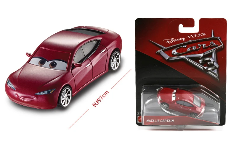 Новинка года 20 Стиль Disney Pixar Cars 3 сплава игрушечных автомобилей Молния Маккуин Джексон Storm Натали некоторые автомобили игрушка Best на день рождения подарок