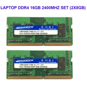 Оперативная память Kembona DDR4, 16 ГБ, 2x8 ГБ, 2400 МГц, 2666 контактов