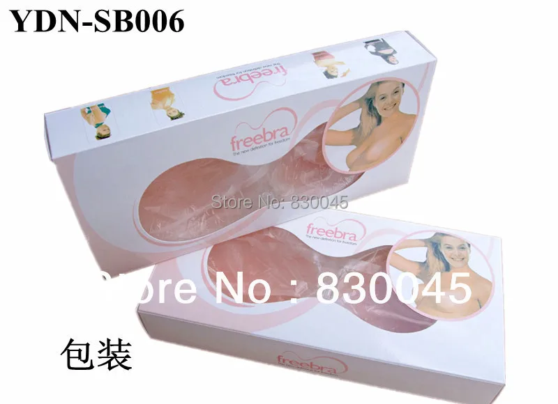 С ремнями для бюстгальтера самоклеящийся 100% силиконовый невидимый