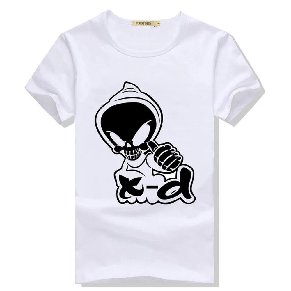 Мужская футболка с черепом коротким рукавом и краном лето 2018|men fashion t shirt|men shirtmens