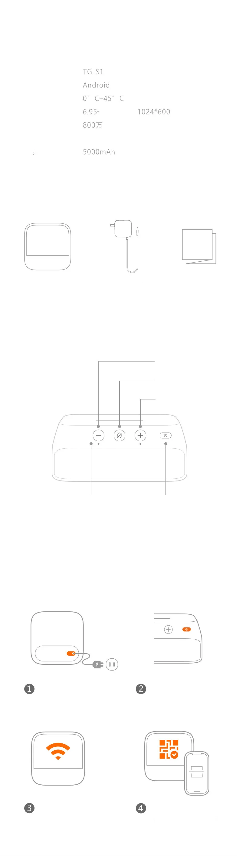 Cdragon смарт-динамик с экраном беспроводной Bluetooth 4,0 смарт-динамик HiFi 2 канала звука, голосовое управление для AI MP3 плеера