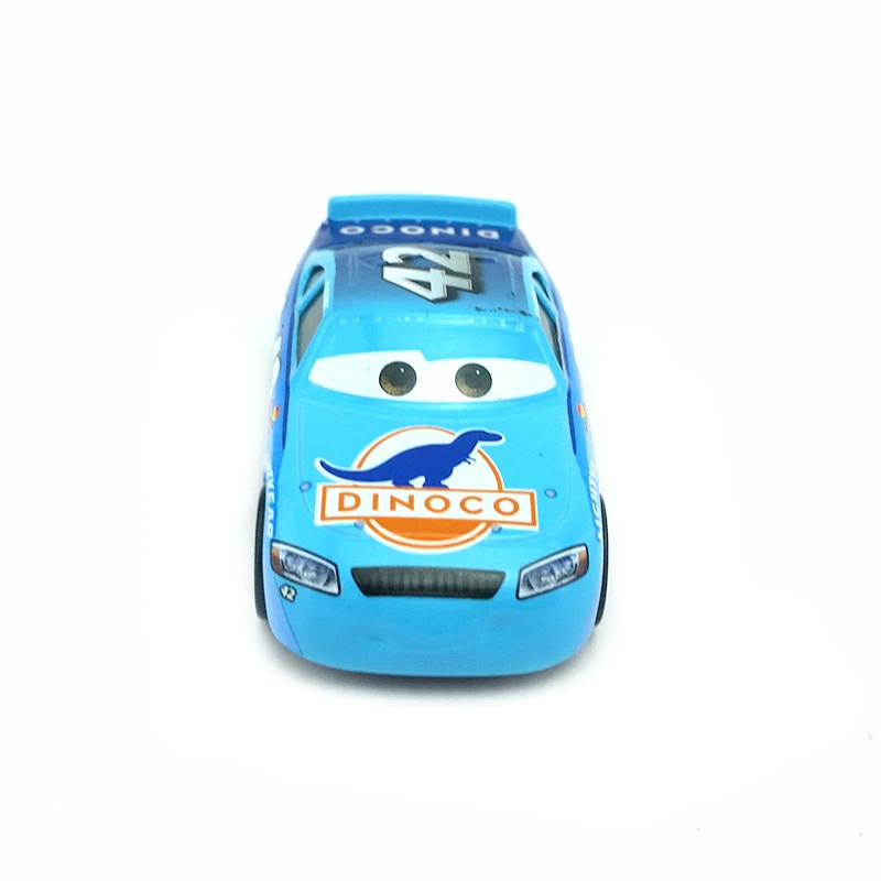 Disney Pixar Cars 3 No.42 Cal Weathers Metal Diecast Toy Car 1:55 Loose Brand New в наличии и бесплатная