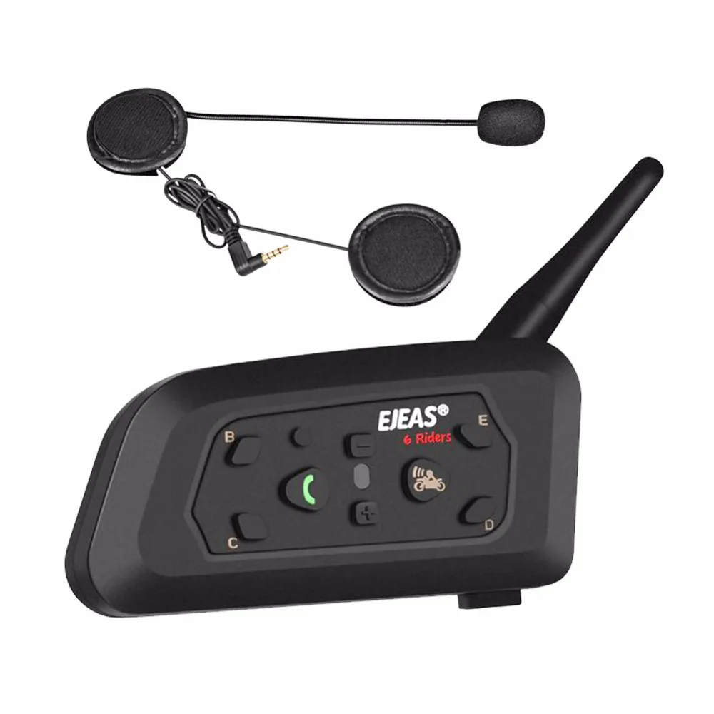 Мотоциклетный шлем Bluetooth рация 2 человека одновременная полнодуплексная беседа в