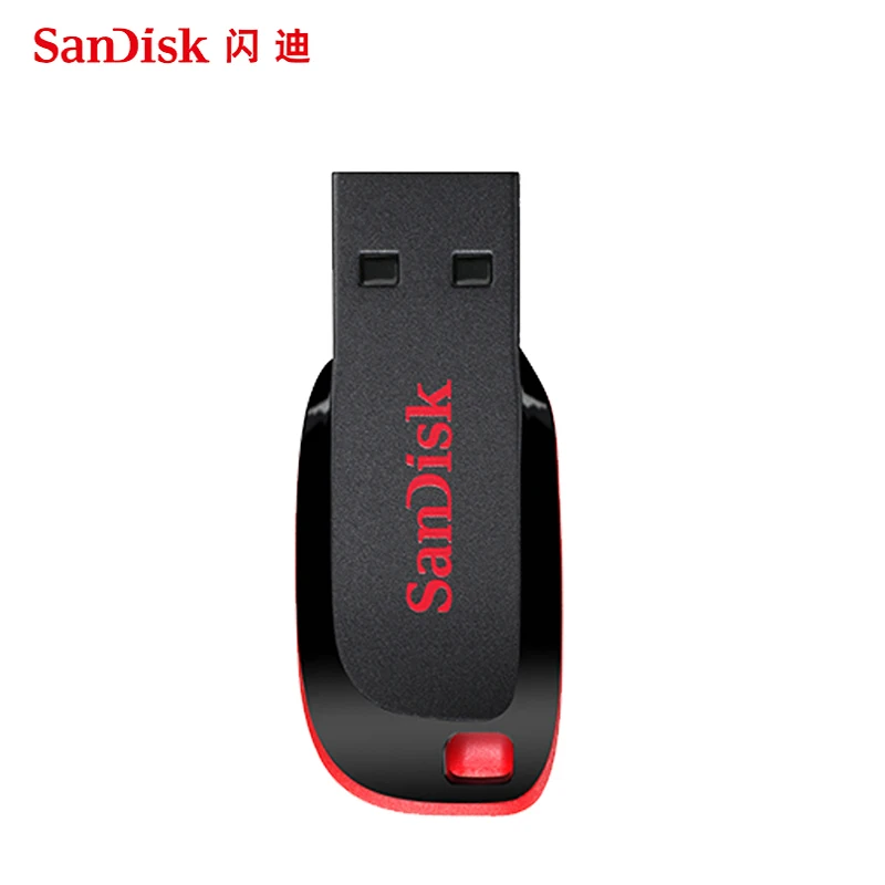 Sandisk флеш накопитель 128 ГБ 64 32 16 ГБ|USB флэш-накопители| |