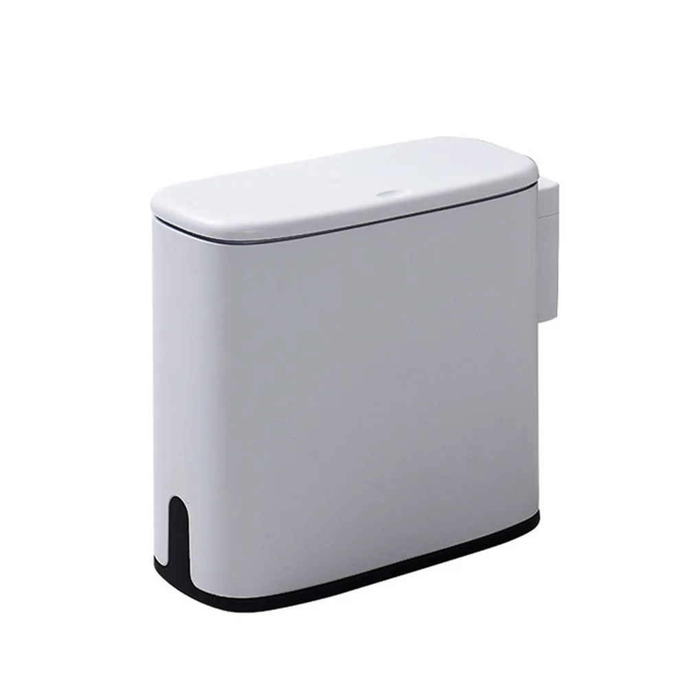 Nordic Simple Dustbin Household Covered Bathroom Living Room Creative Large Kitchen Jacket LM6151616py | Дом и сад