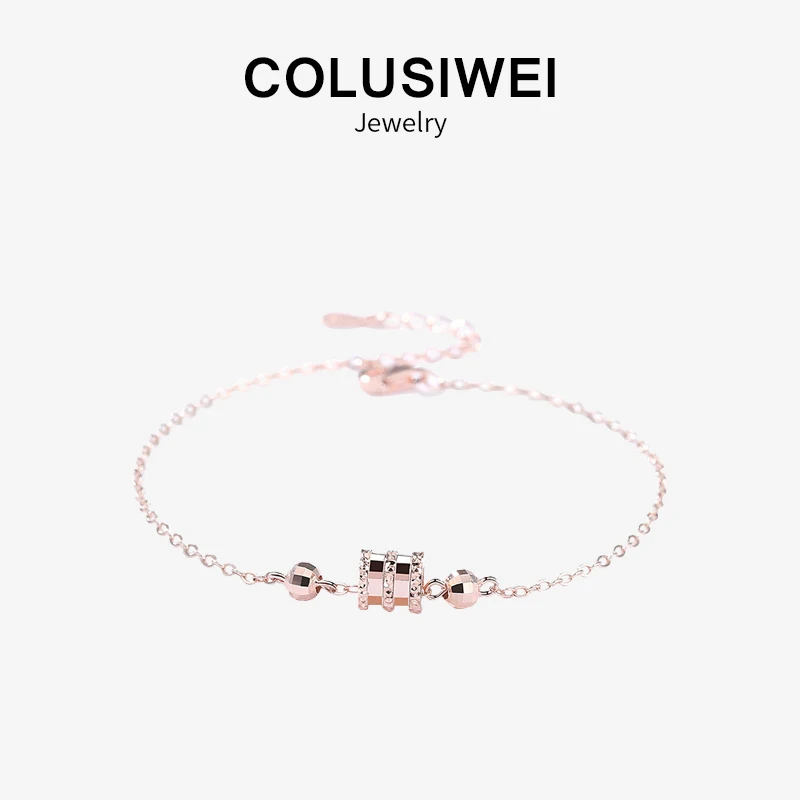 Colusiwei волнующей маленькой талии цепи браслеты и серьги в наборе из стерлингового