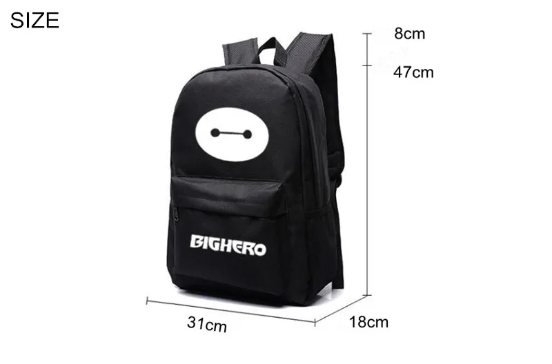 Hot Sell Anime Tokyo Ghoul Backpacks Luminous Printing Gengar School Bags For Teenager Girls Mochila Feminina | Багаж и сумки