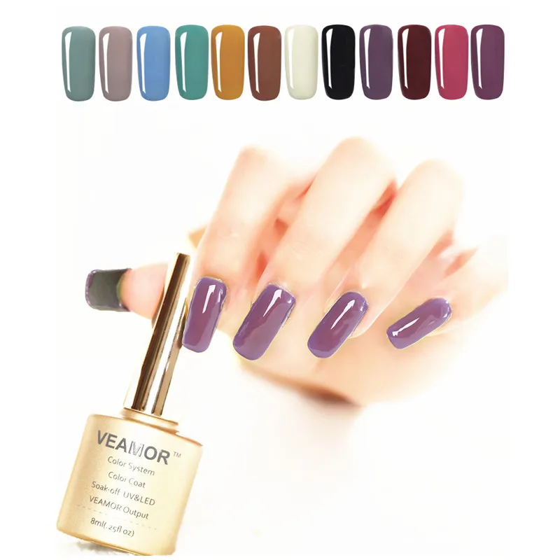 VEAMOR УФ гель для ногтей лампа замачиваемый Гель лак Bling Gel Lak Vernis Полупостоянный