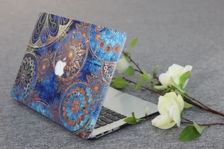 Модный дизайн для Mac Book Pro 13 15 201 сенсорные сумки ноутбуков Air Plus чехол клавиатуры|air