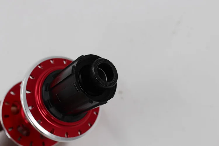 KRSEC велосипедная ступица MTB Беговая втулка QR через ось ступицы 6 коготь CNC передний задний 4 подшипника 32 отверстия ствола вала части велосипеда