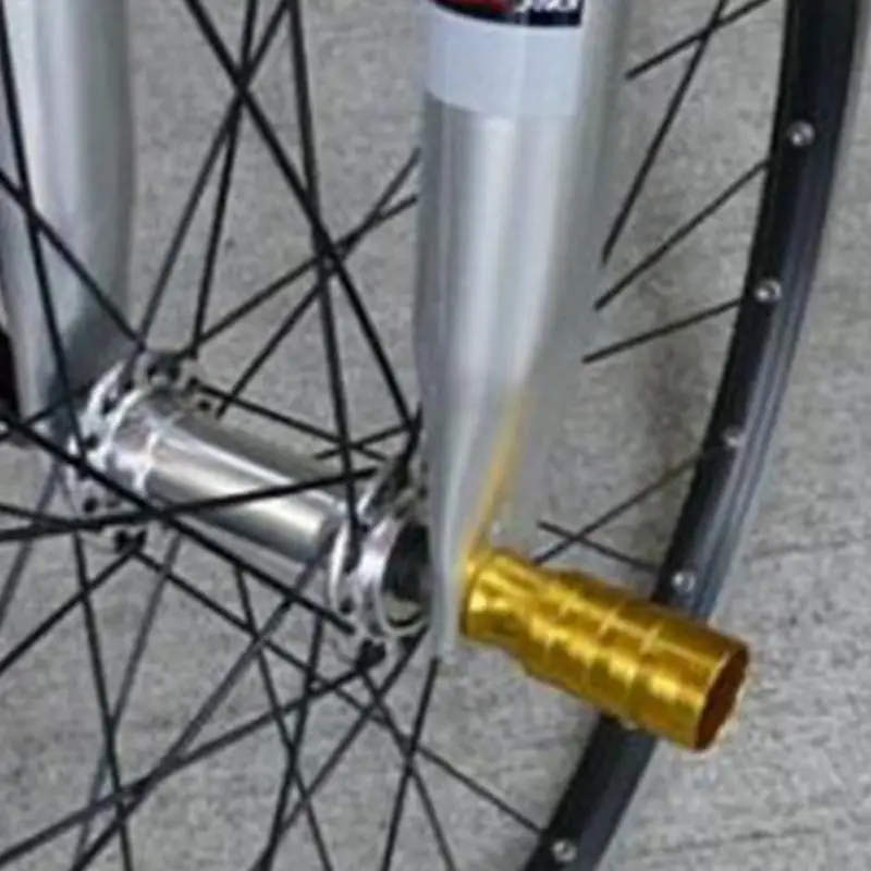 Комплект из 2 предметов новые Алюминий сплав MTB Велосипед Quick Release колеса