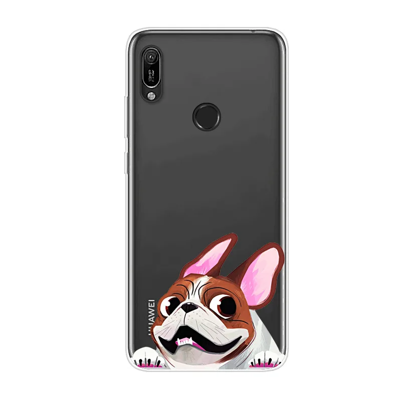 30 A 6,09 ''для huawei Y6 Мягкий силиконовый чехол TPU чехол для телефона для Coque huawei Y6 чехол для Y 6 6 лет модные тонкие чехлы - Цвет: 30