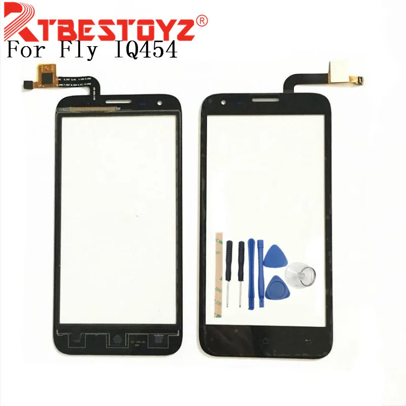 Сенсорный экран RTBESTOYZ для Fly FS454 nimbus 8 FS 454 сенсорный дигитайзер Сменное Переднее