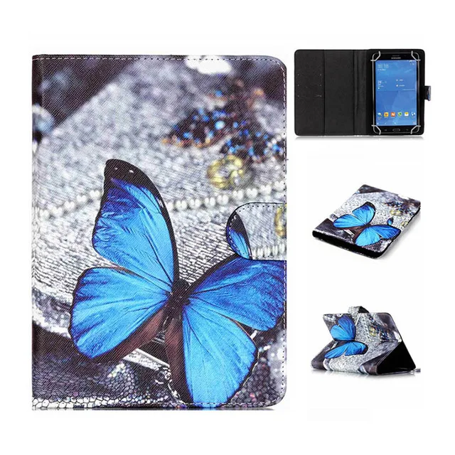 Искусственная кожа стенд cover case для alcatel onetouch pixi 7 универсальный планшет сумка pop 7.0