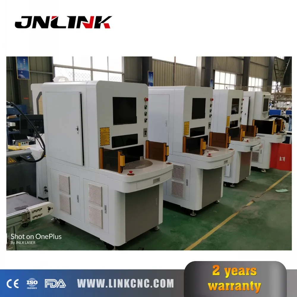 JNLINK CNC волоконно оптический гравировальный станок лазерный гравер принтер для
