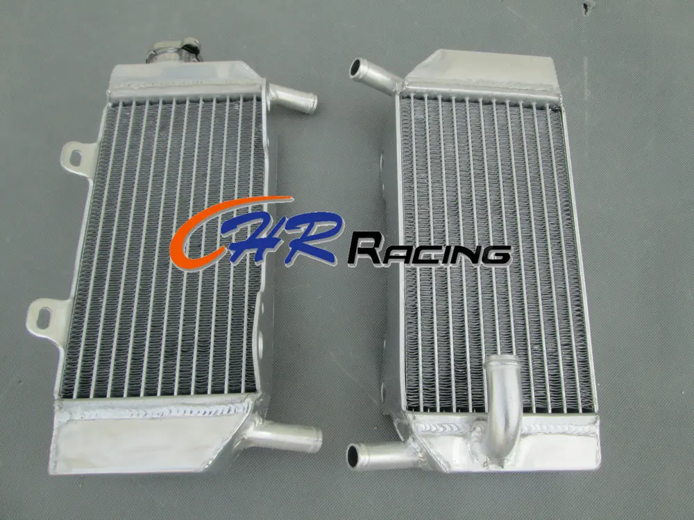 Алюминиевый радиатор для Honda CRF250 CRF250R CRF250X CRF 250 R X 2004 2005 2006 2007 2008 2009|radiator honda|radiator for